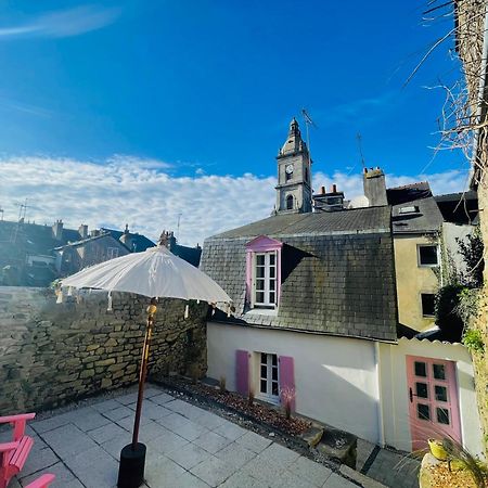Villa Ty Bonbon, Petit Cocon Avec Jardin Hyper Centre à Vannes Extérieur photo