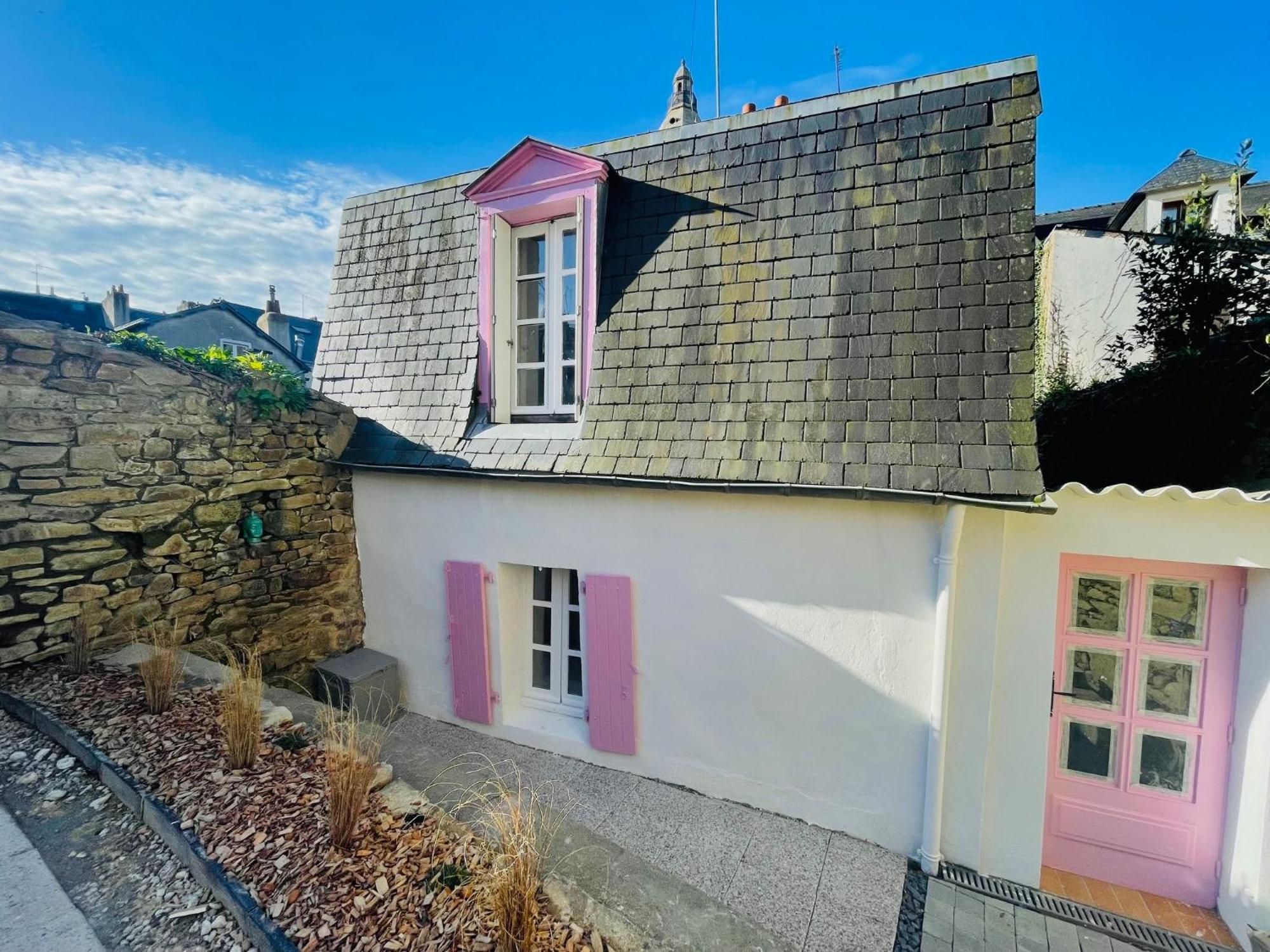Villa Ty Bonbon, Petit Cocon Avec Jardin Hyper Centre à Vannes Extérieur photo