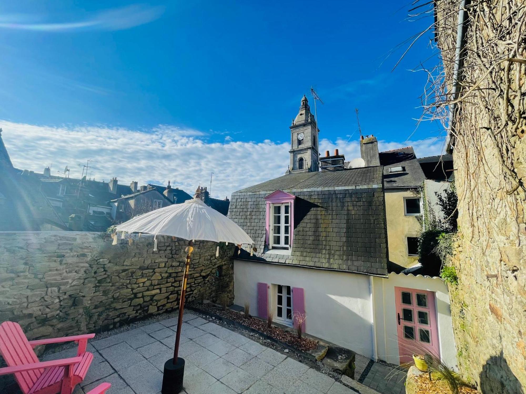Villa Ty Bonbon, Petit Cocon Avec Jardin Hyper Centre à Vannes Extérieur photo