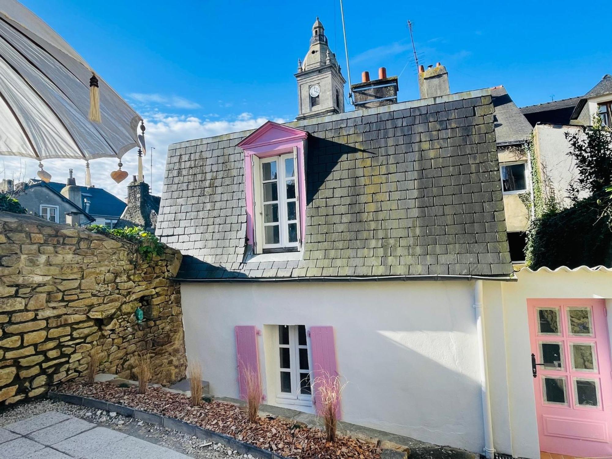Villa Ty Bonbon, Petit Cocon Avec Jardin Hyper Centre à Vannes Extérieur photo